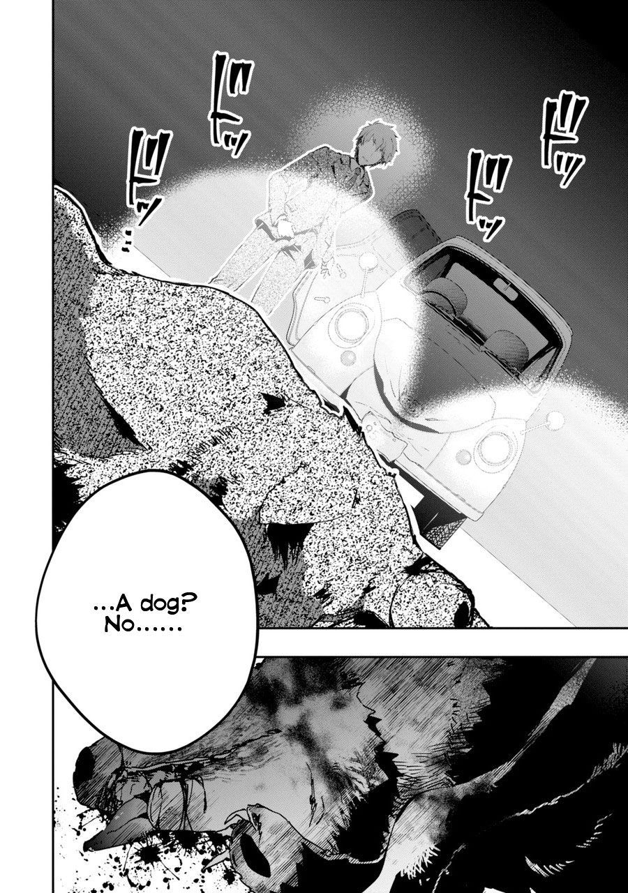 The World Is Full Of Monsters Now, Therefor I Want To Live As I Wish Chapter 1 - Page 8 in English