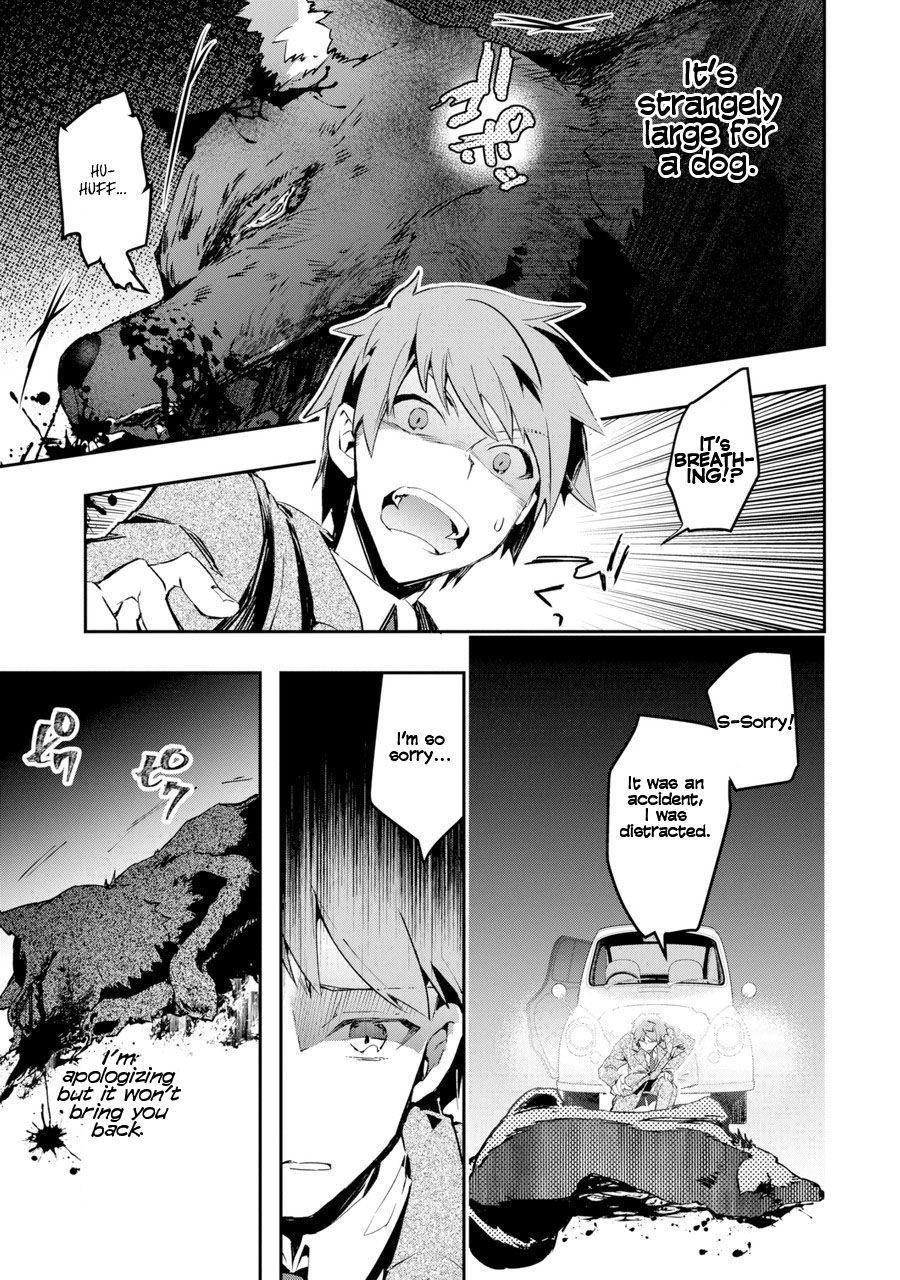 The World Is Full Of Monsters Now, Therefor I Want To Live As I Wish Chapter 1 - Page 9 in English