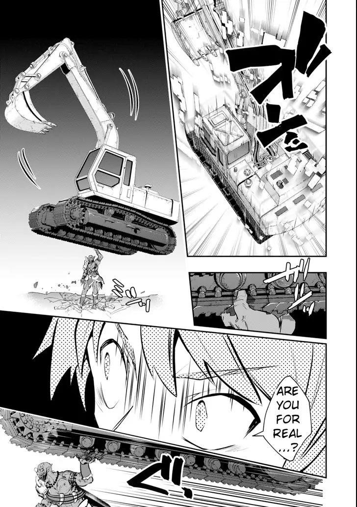 The World Is Full Of Monsters Now, Therefor I Want To Live As I Wish Chapter 10 - Page 12 in English