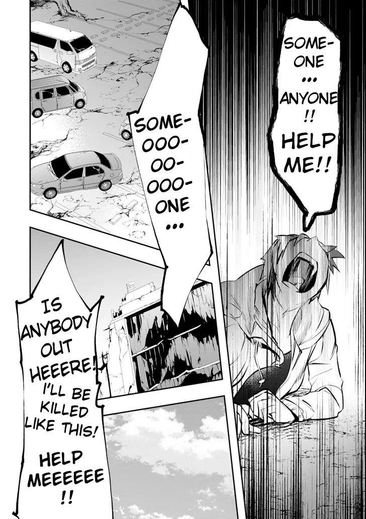 The World Is Full Of Monsters Now, Therefor I Want To Live As I Wish Chapter 10 - Page 19 in English