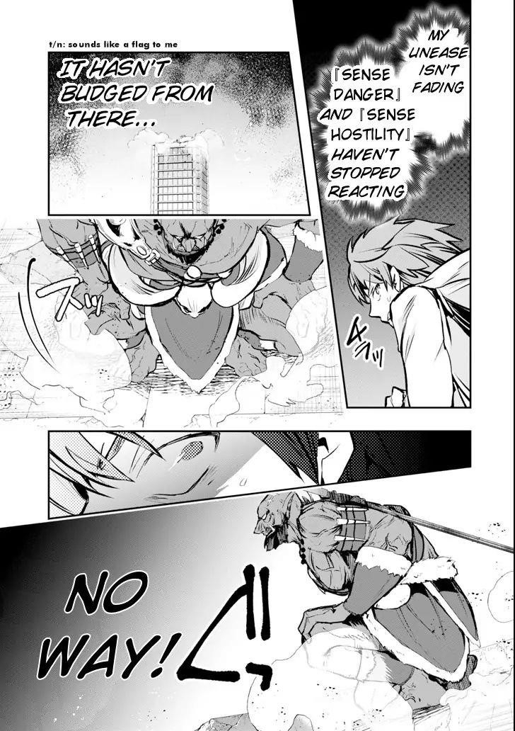 The World Is Full Of Monsters Now, Therefor I Want To Live As I Wish Chapter 10 - Page 5 in English