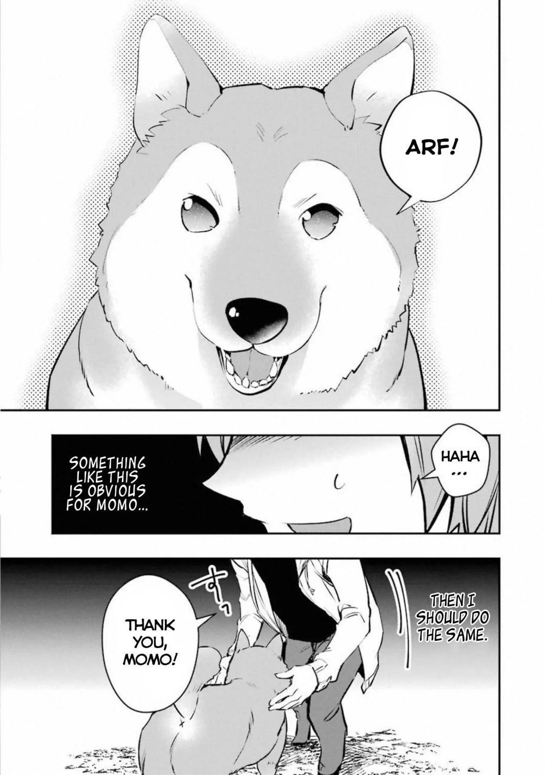 The World Is Full Of Monsters Now, Therefor I Want To Live As I Wish Chapter 11.1 - Page 13 in English