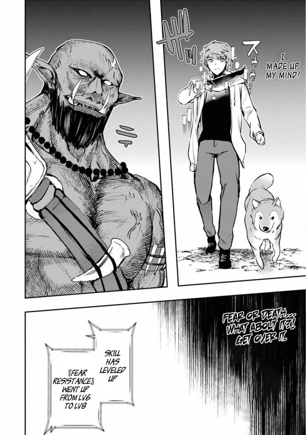 The World Is Full Of Monsters Now, Therefor I Want To Live As I Wish Chapter 11.1 - Page 14 in English