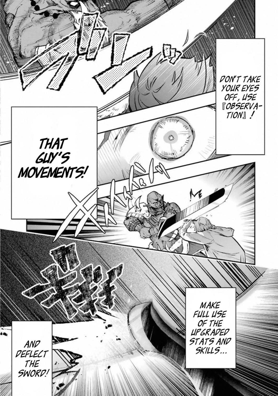 The World Is Full Of Monsters Now, Therefor I Want To Live As I Wish Chapter 11.1 - Page 19 in English
