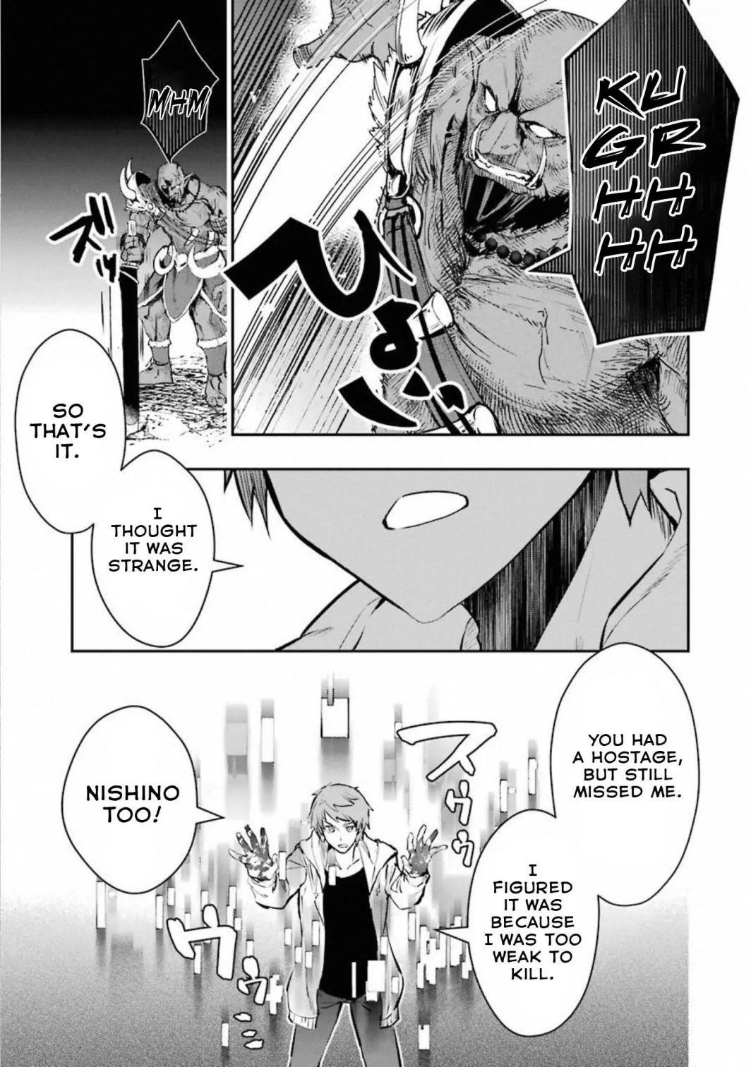 The World Is Full Of Monsters Now, Therefor I Want To Live As I Wish Chapter 11.1 - Page 21 in English