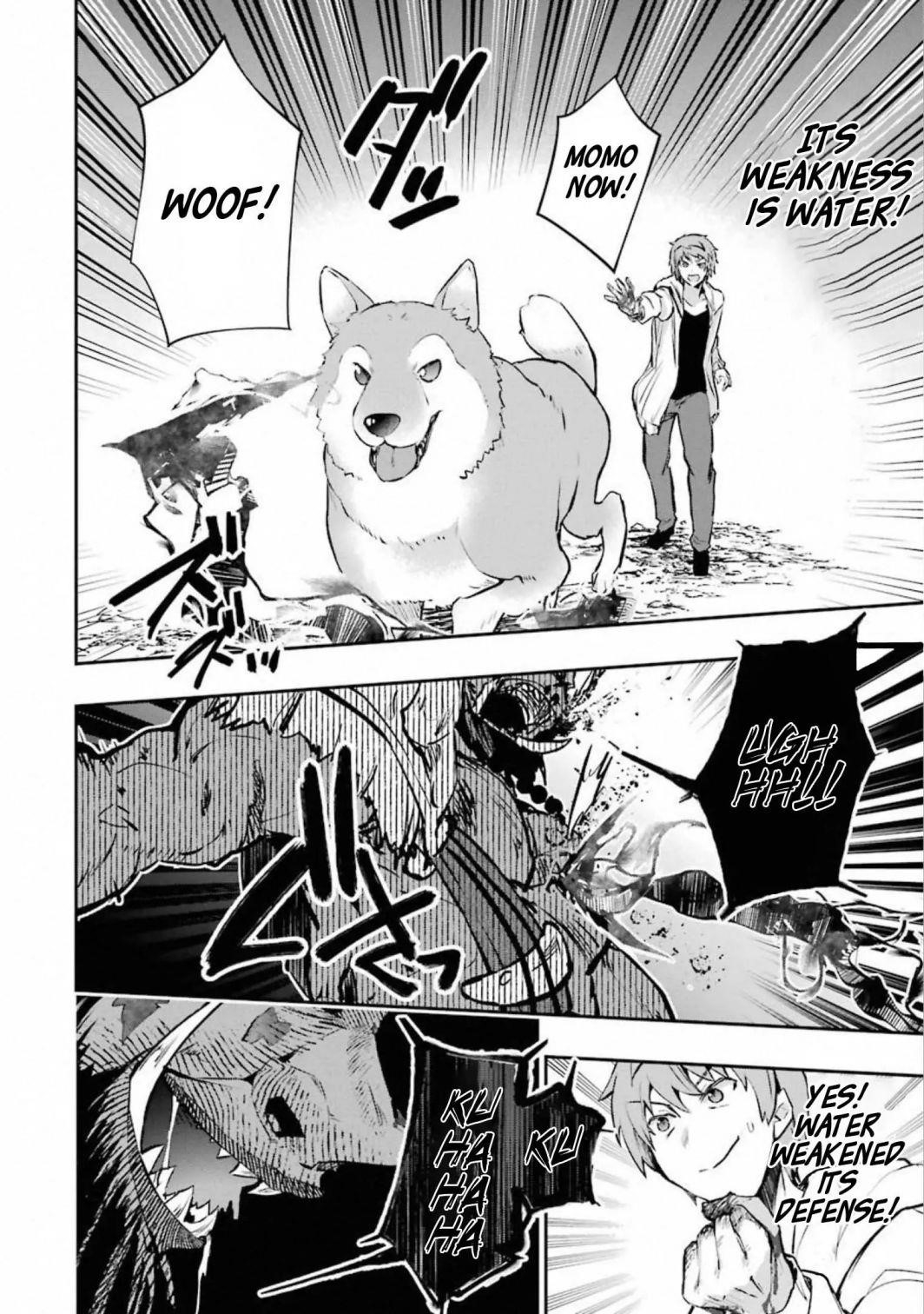 The World Is Full Of Monsters Now, Therefor I Want To Live As I Wish Chapter 11.1 - Page 26 in English