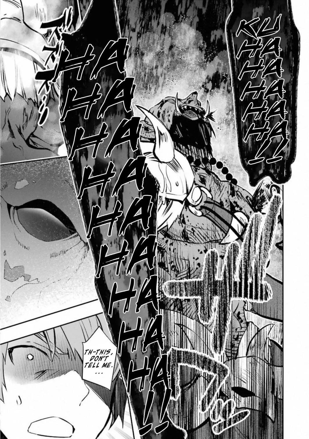 The World Is Full Of Monsters Now, Therefor I Want To Live As I Wish Chapter 11.1 - Page 27 in English