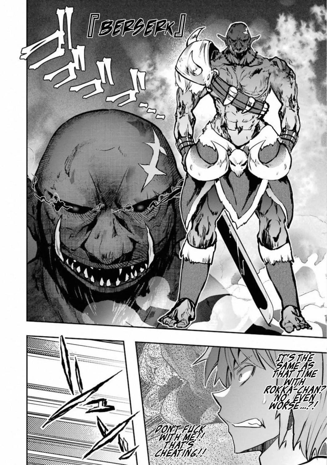 The World Is Full Of Monsters Now, Therefor I Want To Live As I Wish Chapter 11.1 - Page 28 in English