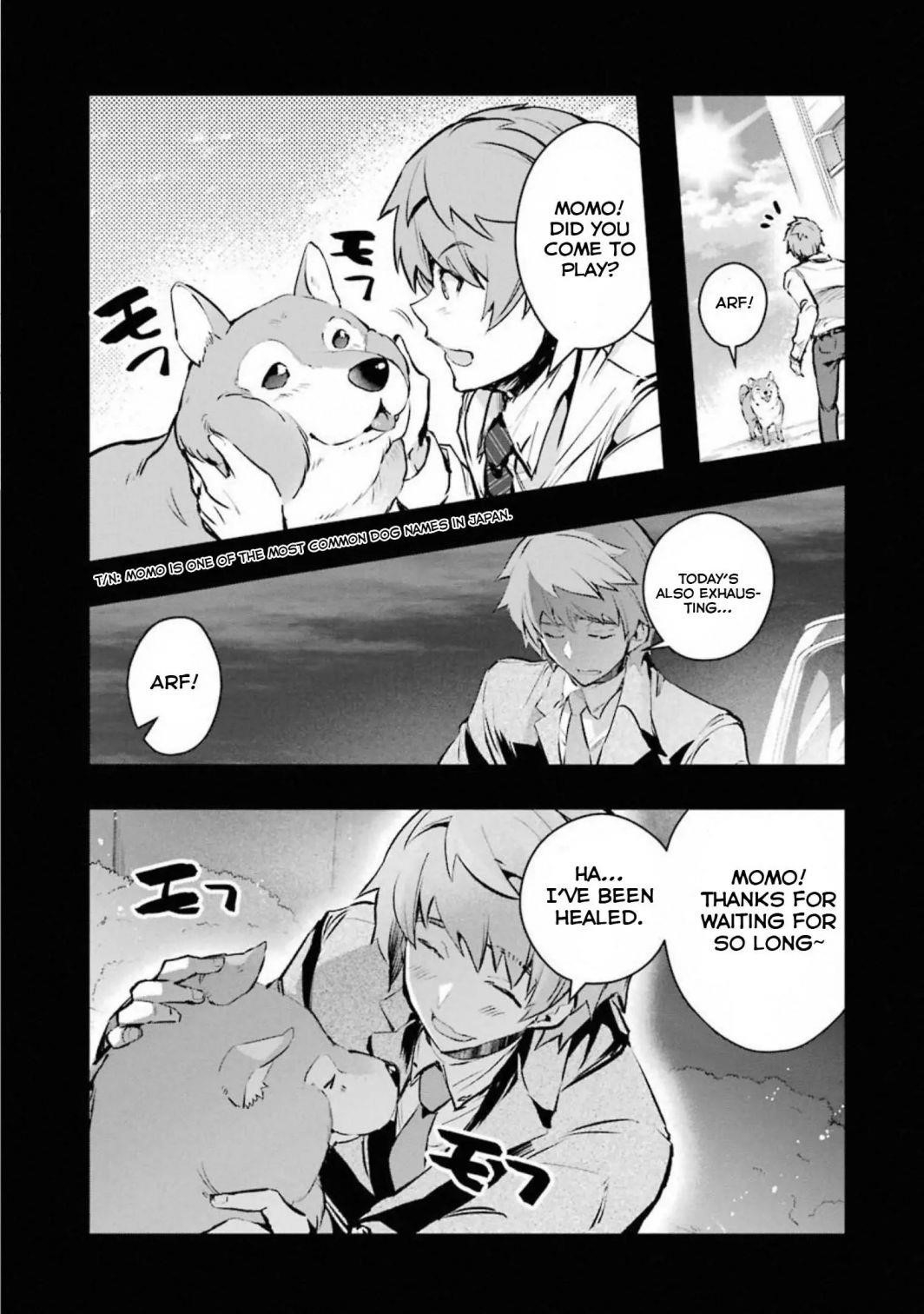 The World Is Full Of Monsters Now, Therefor I Want To Live As I Wish Chapter 11.1 - Page 5 in English