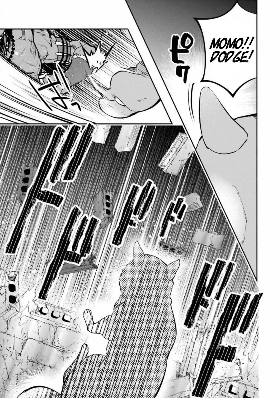 The World Is Full Of Monsters Now, Therefor I Want To Live As I Wish Chapter 11.1 - Page 9 in English