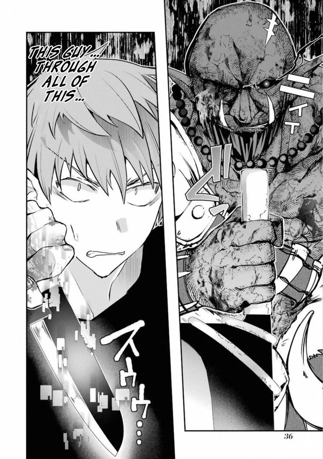 The World Is Full Of Monsters Now, Therefor I Want To Live As I Wish Chapter 11.2 - Page 10 in English