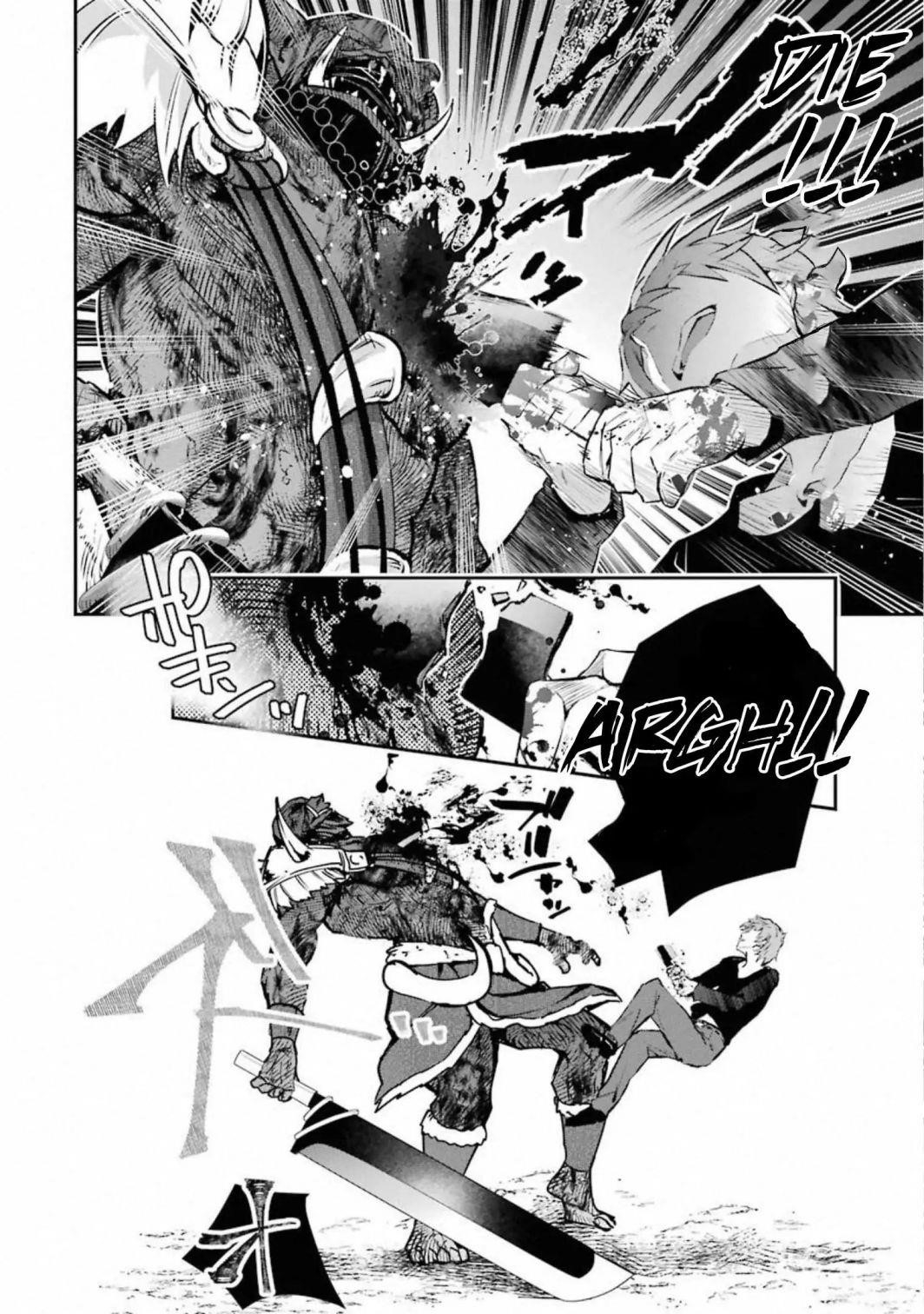 The World Is Full Of Monsters Now, Therefor I Want To Live As I Wish Chapter 11.2 - Page 12 in English