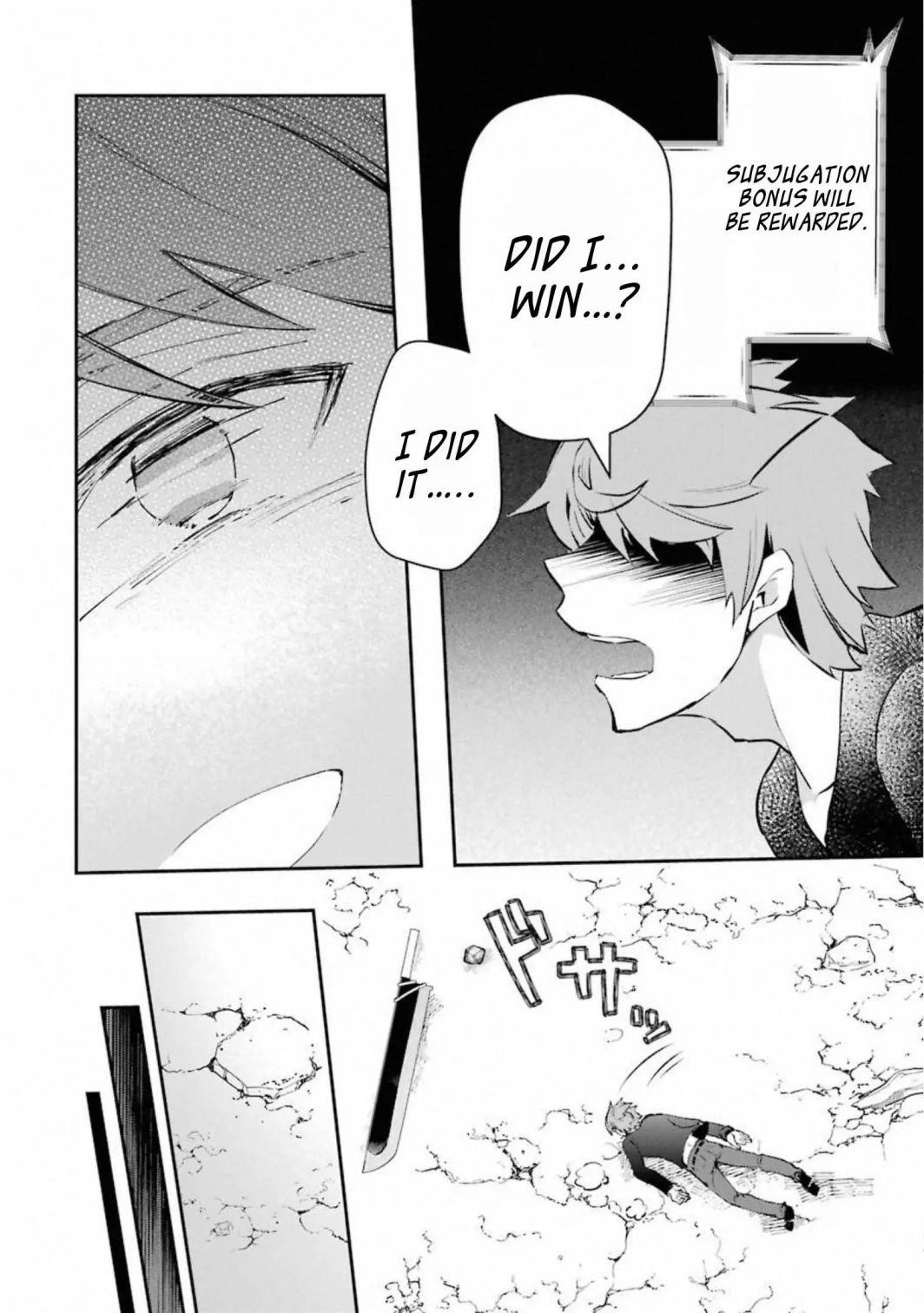 The World Is Full Of Monsters Now, Therefor I Want To Live As I Wish Chapter 11.2 - Page 16 in English
