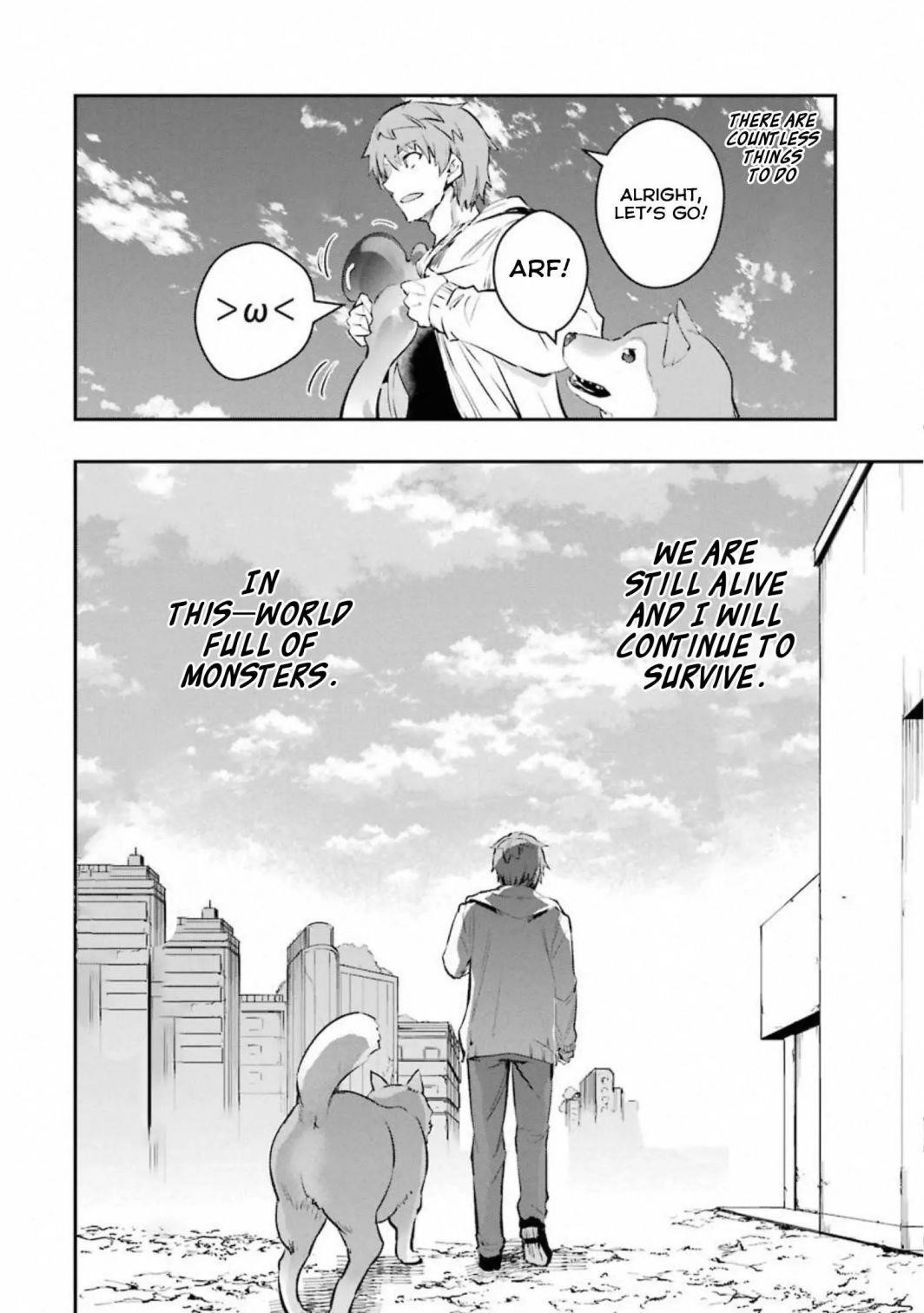The World Is Full Of Monsters Now, Therefor I Want To Live As I Wish Chapter 11.2 - Page 24 in English