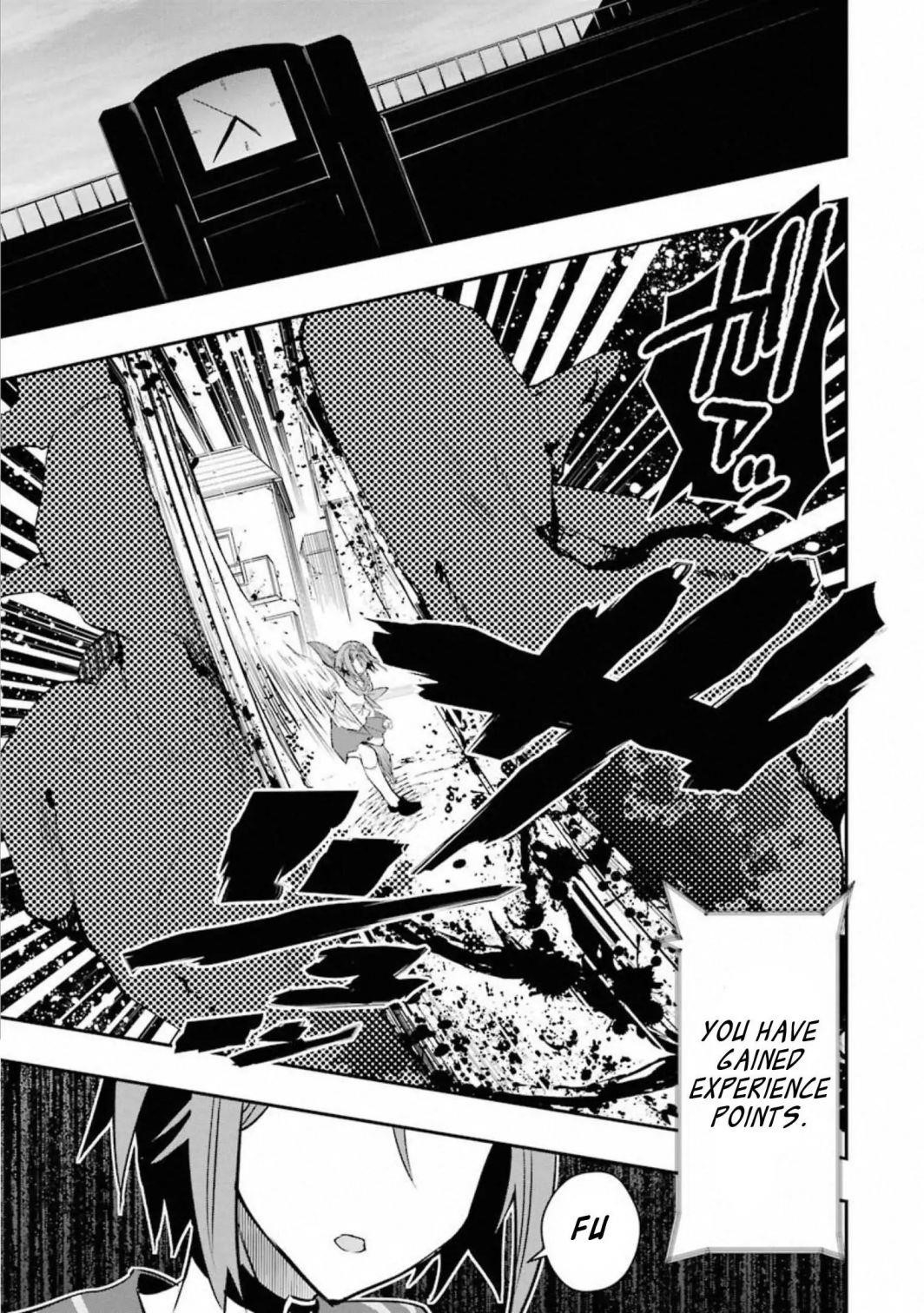 The World Is Full Of Monsters Now, Therefor I Want To Live As I Wish Chapter 11.2 - Page 25 in English