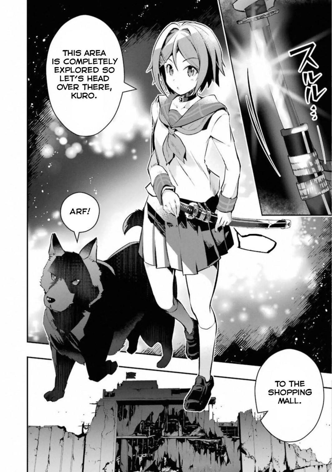The World Is Full Of Monsters Now, Therefor I Want To Live As I Wish Chapter 11.2 - Page 26 in English