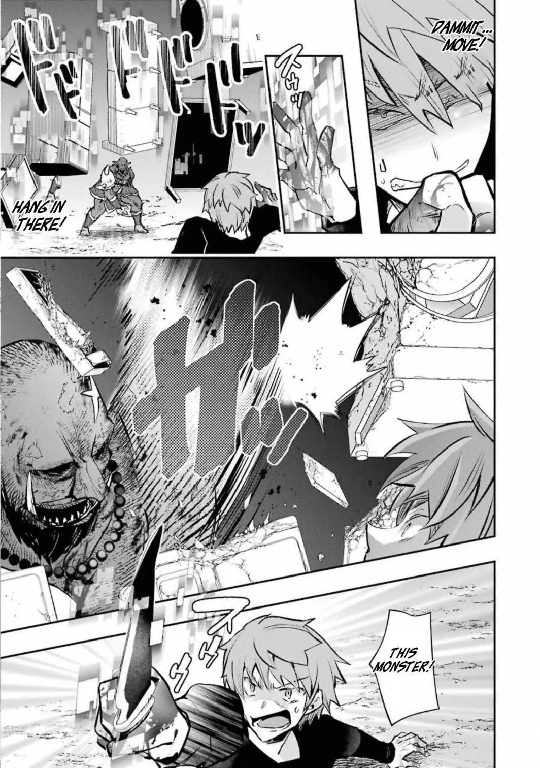 The World Is Full Of Monsters Now, Therefor I Want To Live As I Wish Chapter 11.2 - Page 3 in English