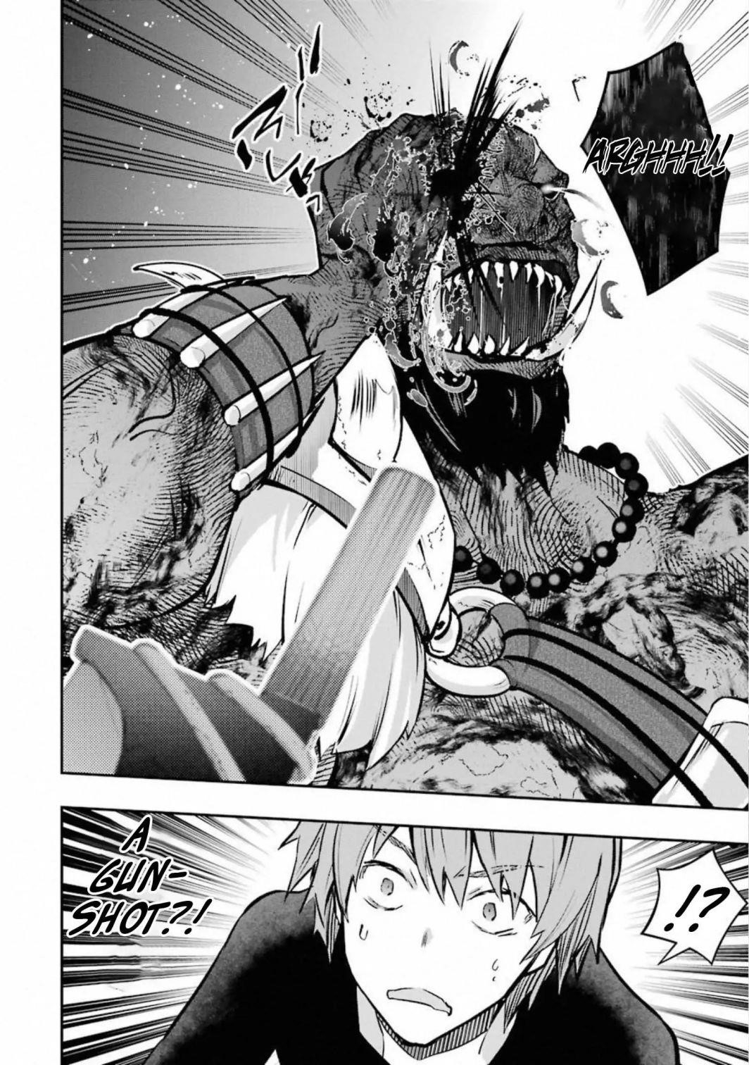 The World Is Full Of Monsters Now, Therefor I Want To Live As I Wish Chapter 11.2 - Page 6 in English