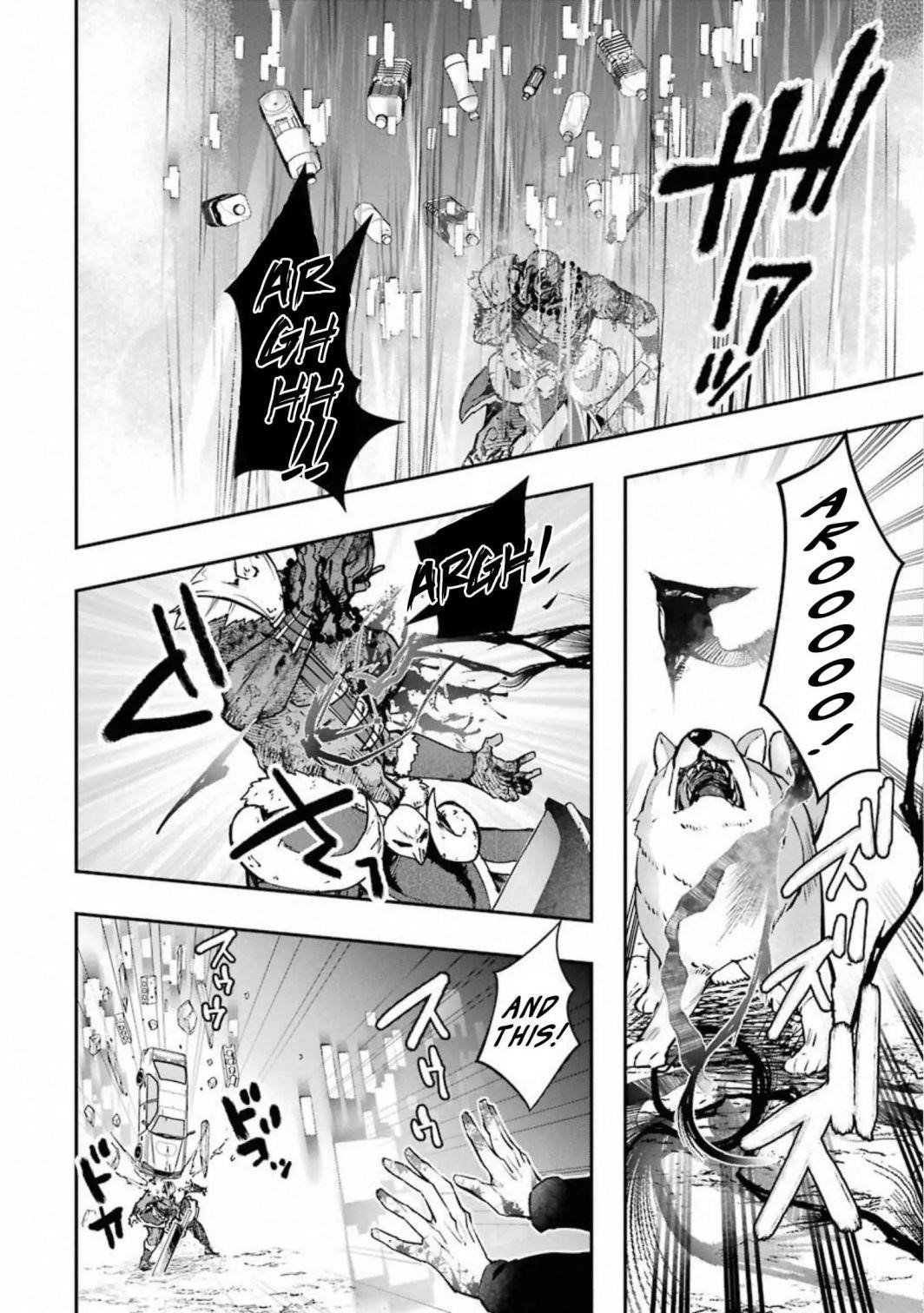 The World Is Full Of Monsters Now, Therefor I Want To Live As I Wish Chapter 11.2 - Page 8 in English