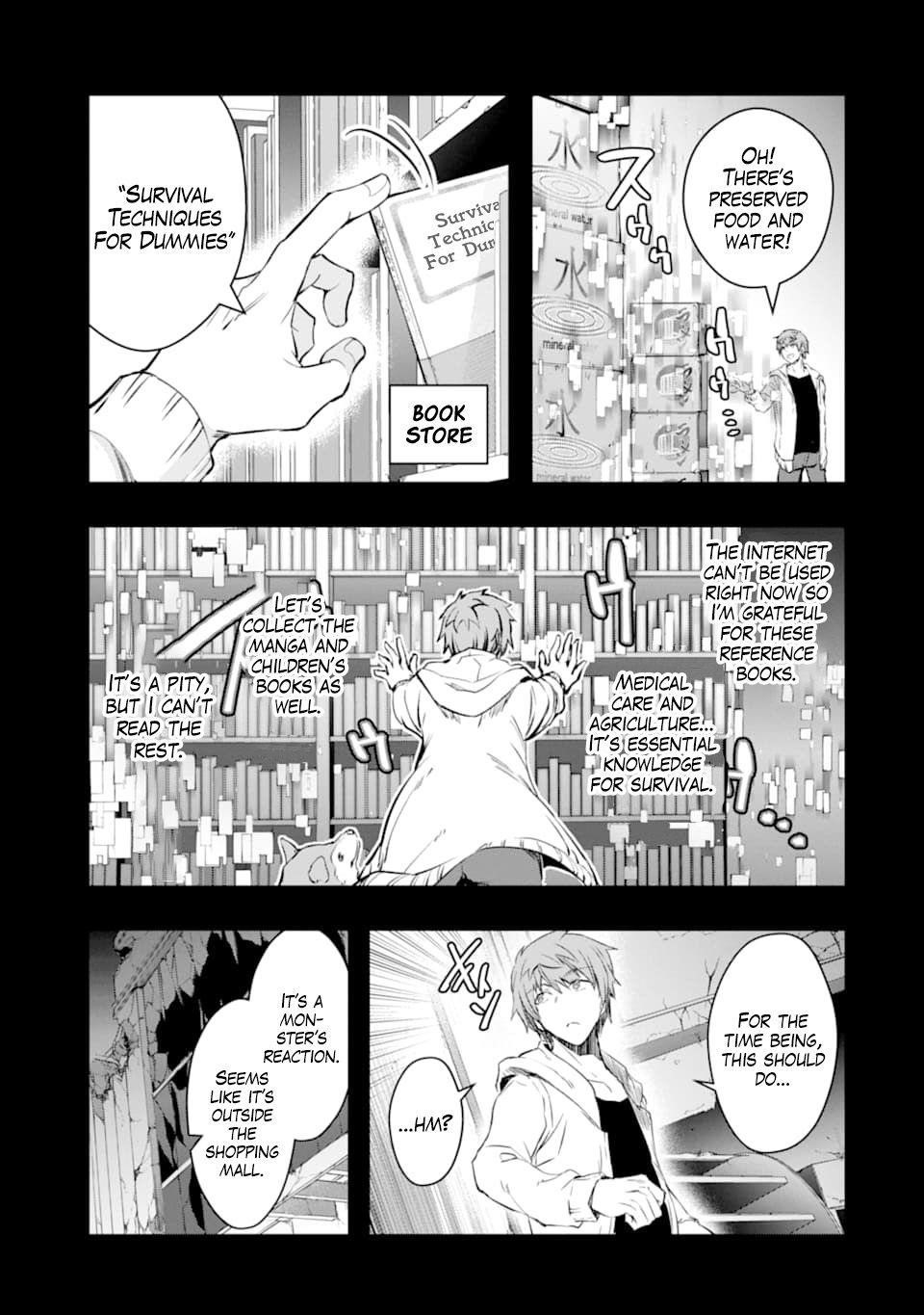 The World Is Full Of Monsters Now, Therefor I Want To Live As I Wish Chapter 12 - Page 15 in English