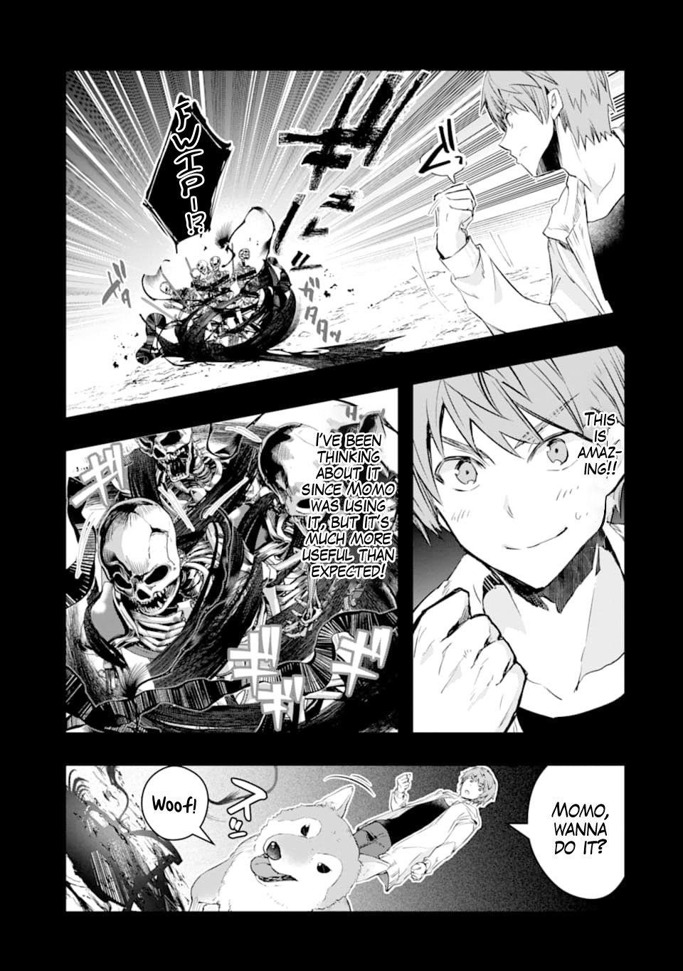 The World Is Full Of Monsters Now, Therefor I Want To Live As I Wish Chapter 12 - Page 17 in English