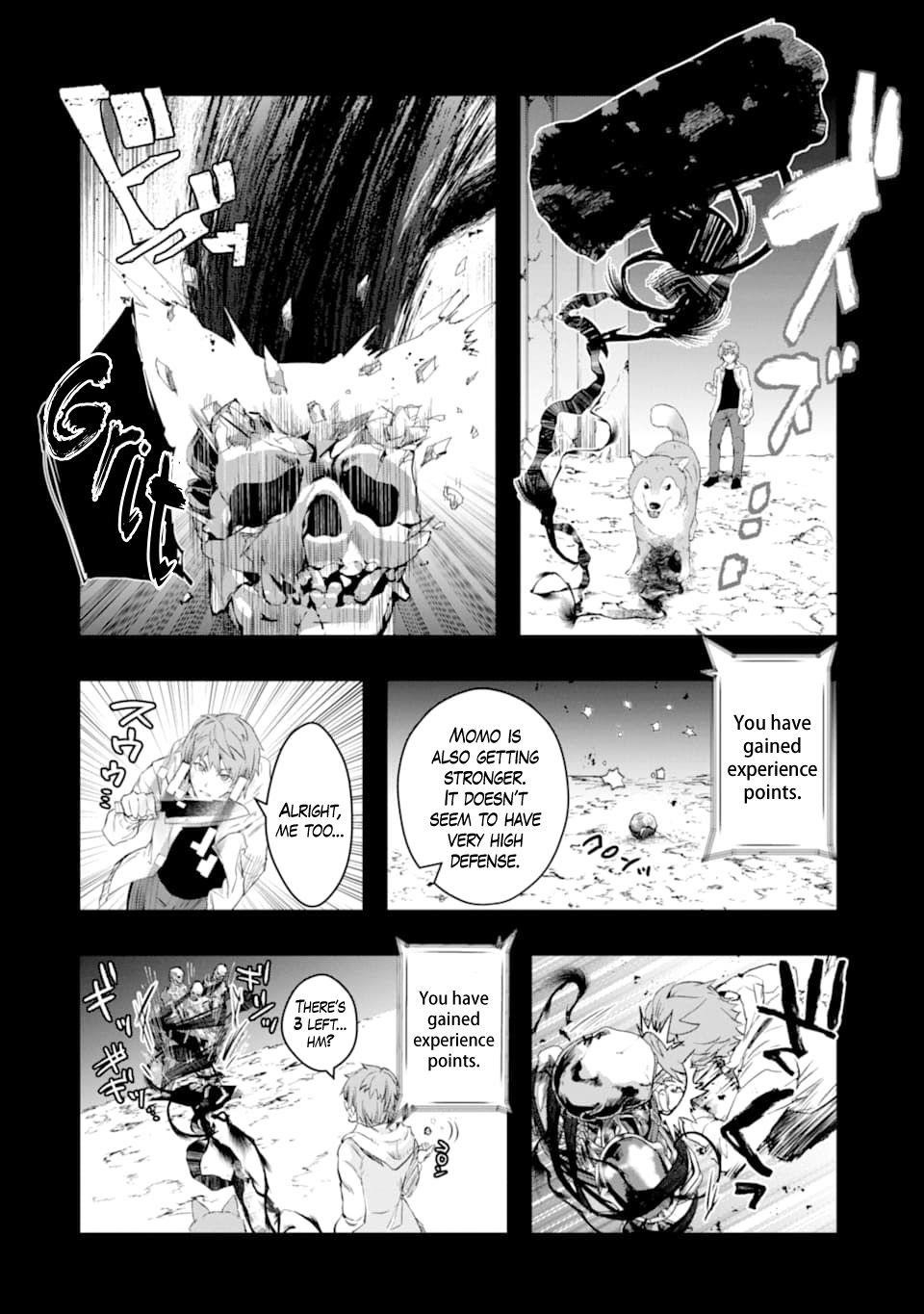 The World Is Full Of Monsters Now, Therefor I Want To Live As I Wish Chapter 12 - Page 18 in English