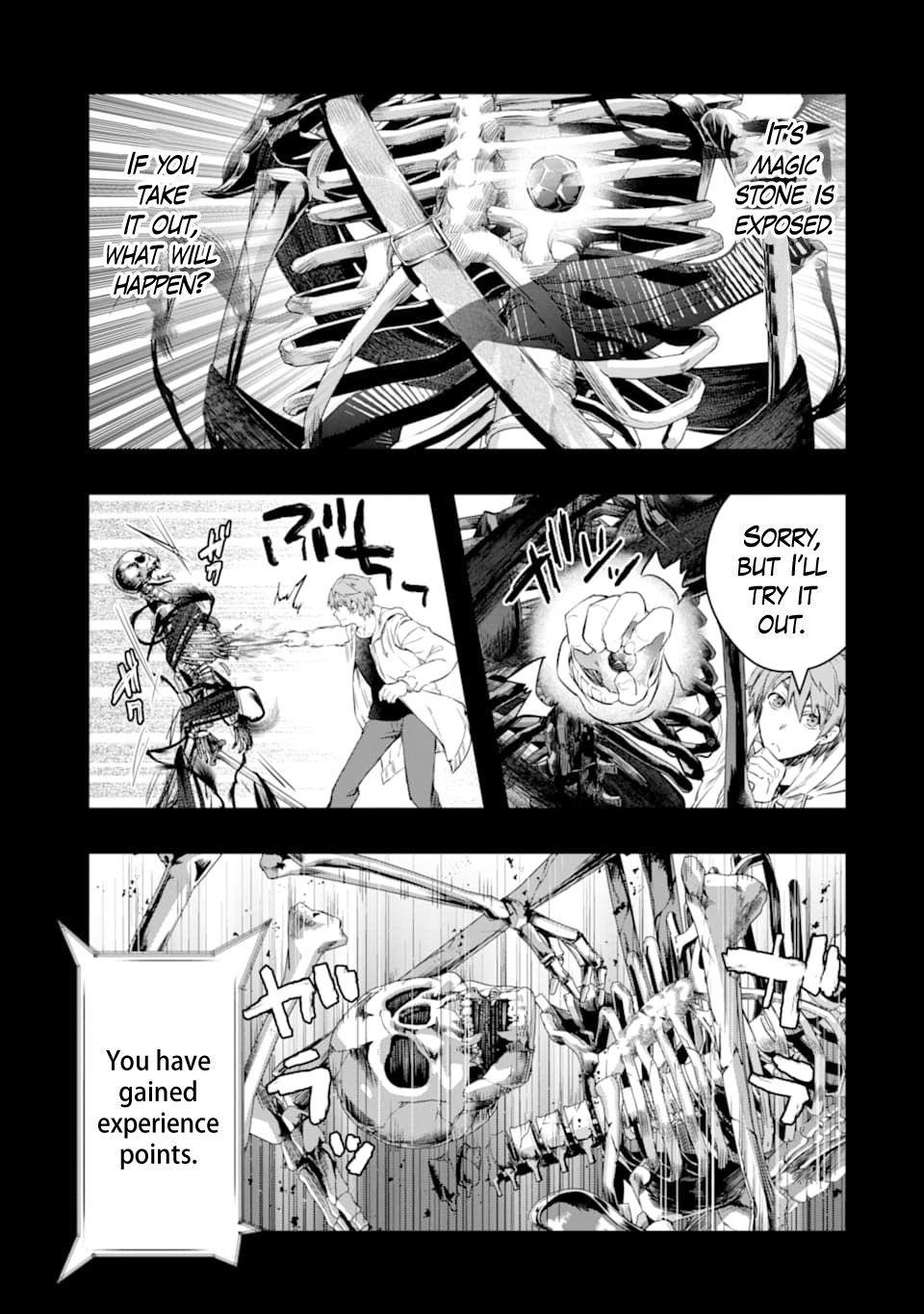 The World Is Full Of Monsters Now, Therefor I Want To Live As I Wish Chapter 12 - Page 19 in English
