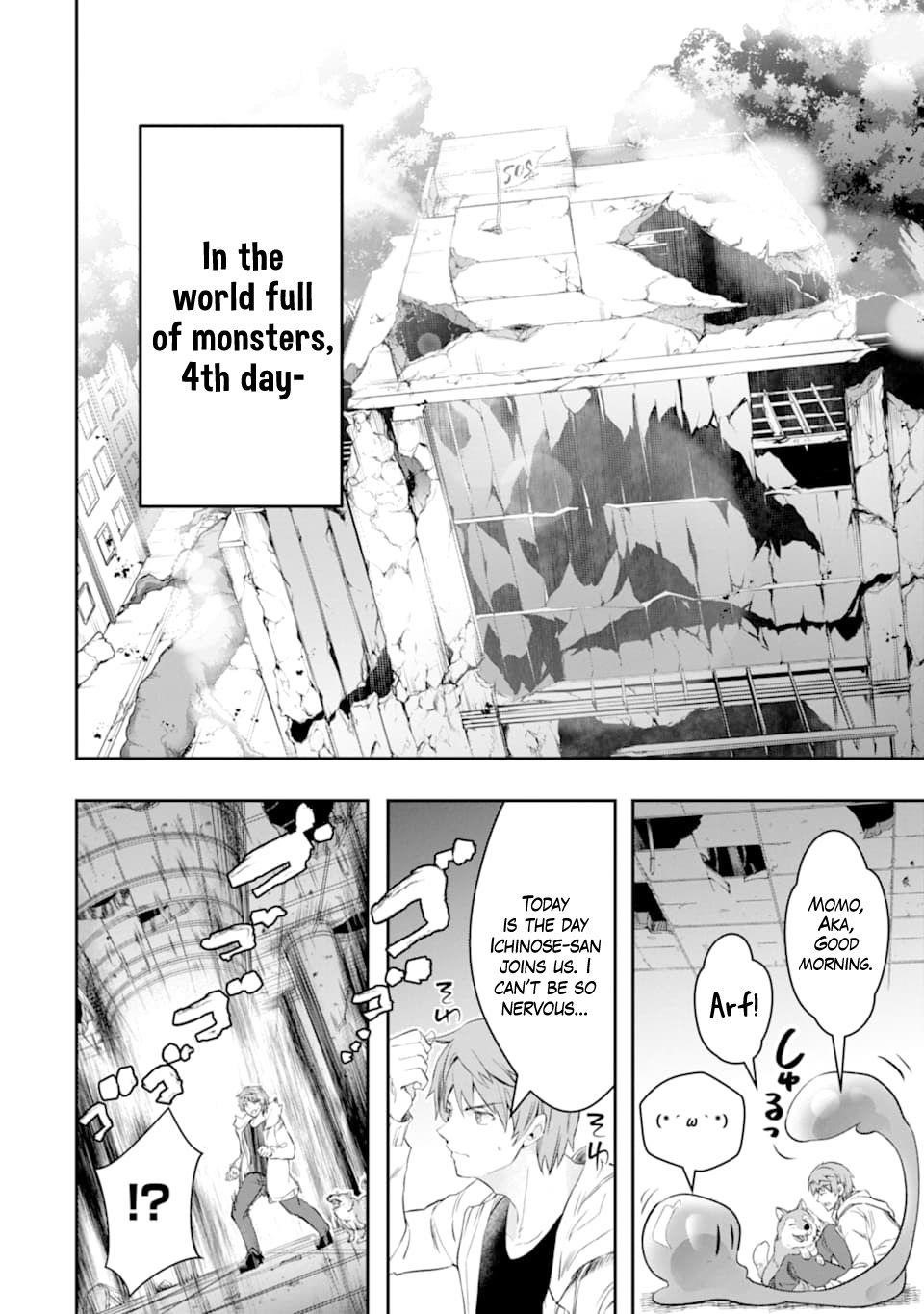 The World Is Full Of Monsters Now, Therefor I Want To Live As I Wish Chapter 12 - Page 24 in English