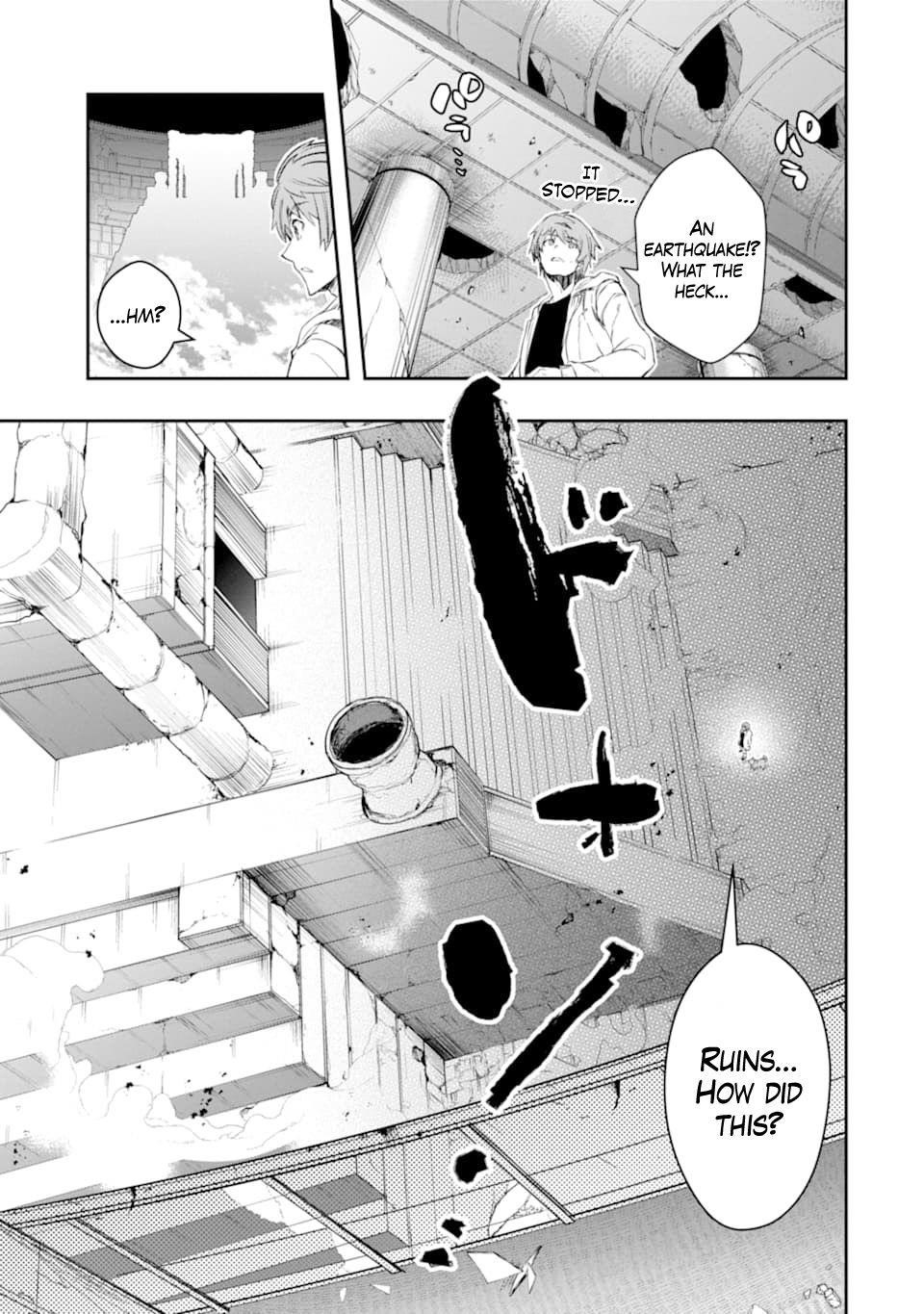 The World Is Full Of Monsters Now, Therefor I Want To Live As I Wish Chapter 12 - Page 25 in English