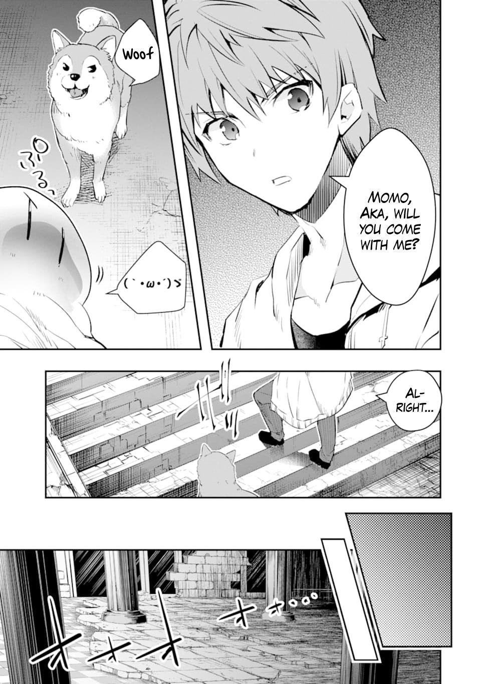 The World Is Full Of Monsters Now, Therefor I Want To Live As I Wish Chapter 12 - Page 27 in English
