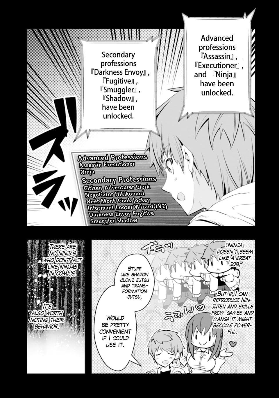The World Is Full Of Monsters Now, Therefor I Want To Live As I Wish Chapter 12 - Page 5 in English
