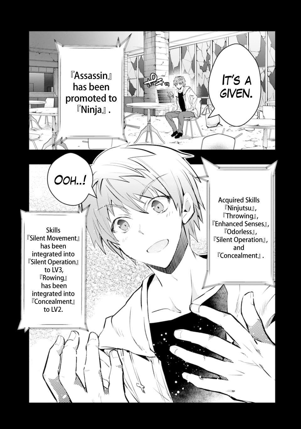 The World Is Full Of Monsters Now, Therefor I Want To Live As I Wish Chapter 12 - Page 7 in English