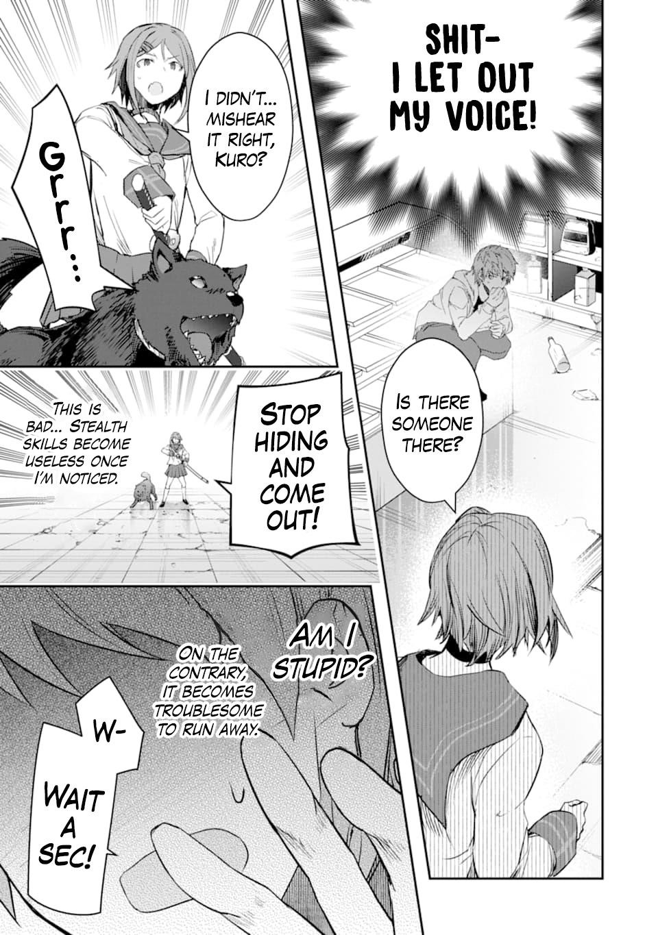 The World Is Full Of Monsters Now, Therefor I Want To Live As I Wish Chapter 13 - Page 11 in English