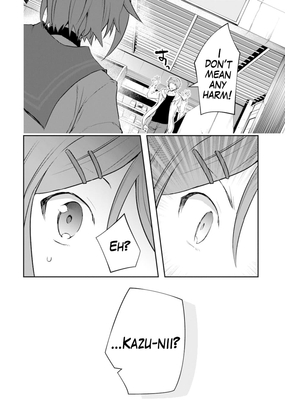 The World Is Full Of Monsters Now, Therefor I Want To Live As I Wish Chapter 13 - Page 12 in English