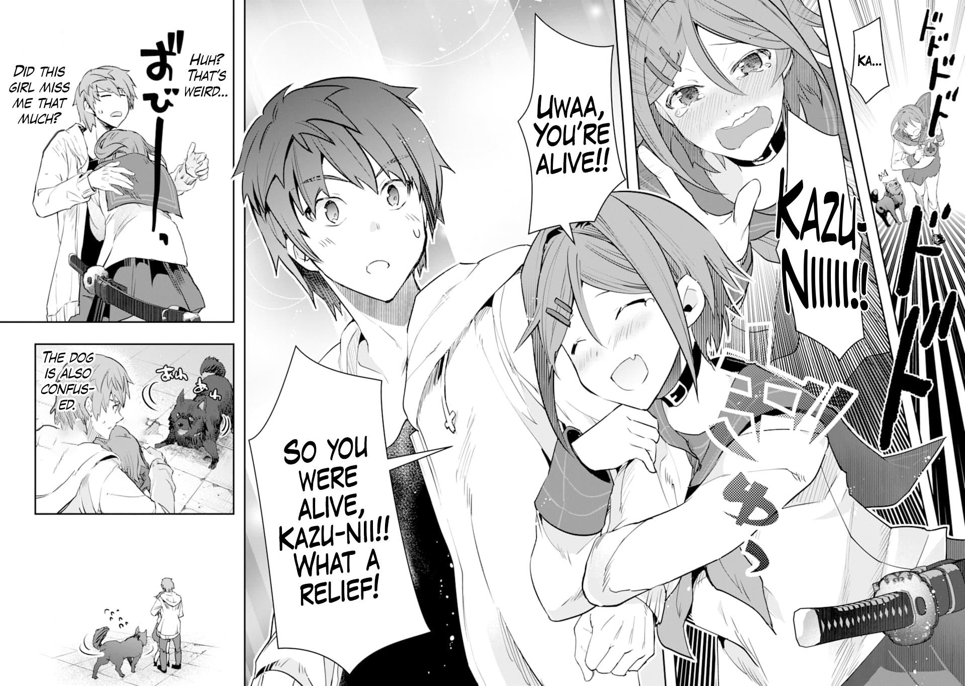 The World Is Full Of Monsters Now, Therefor I Want To Live As I Wish Chapter 13 - Page 14 in English