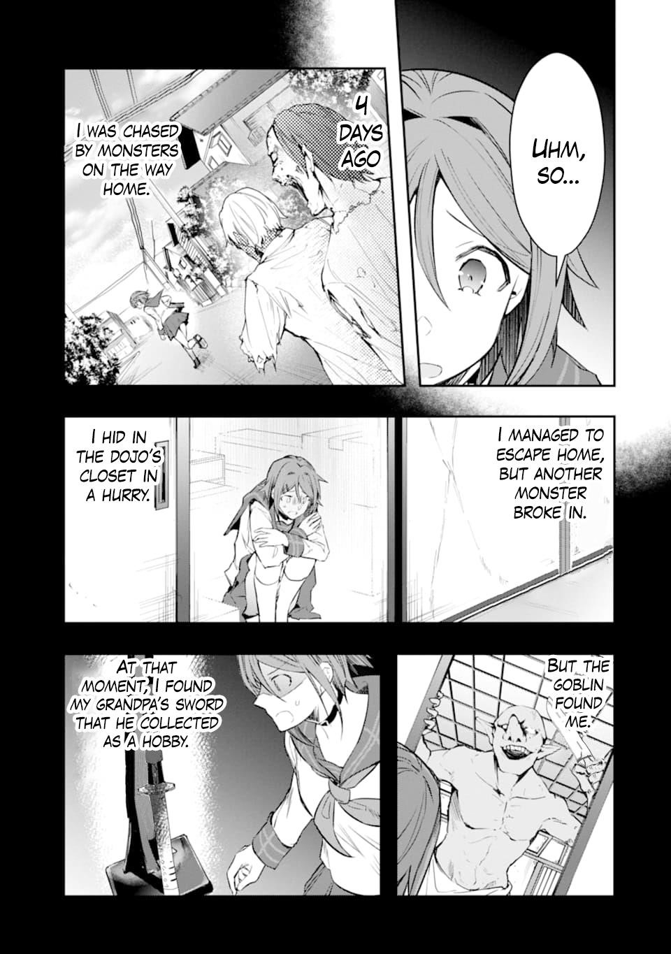 The World Is Full Of Monsters Now, Therefor I Want To Live As I Wish Chapter 13 - Page 16 in English