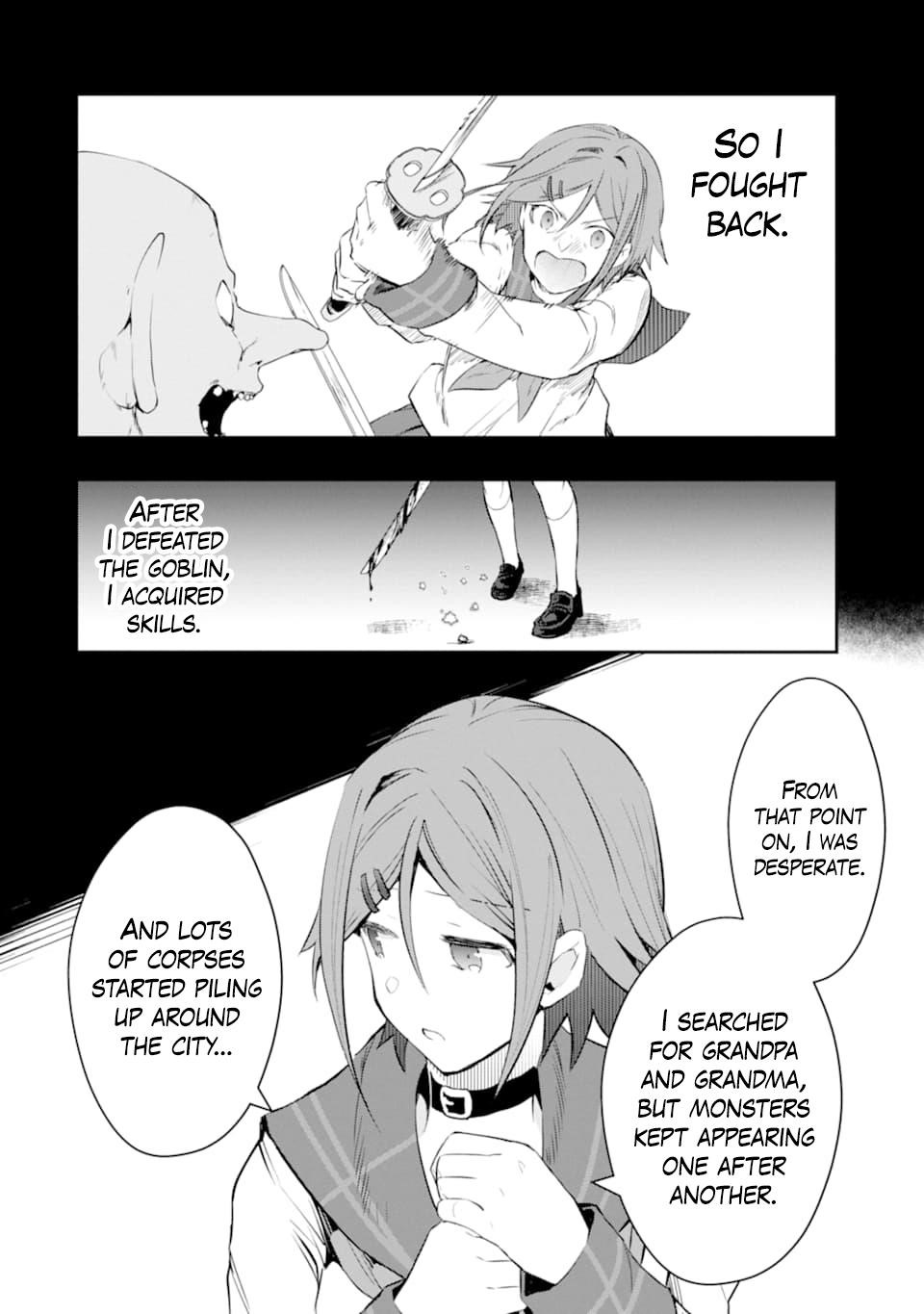 The World Is Full Of Monsters Now, Therefor I Want To Live As I Wish Chapter 13 - Page 17 in English
