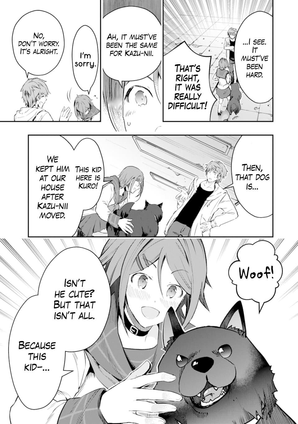 The World Is Full Of Monsters Now, Therefor I Want To Live As I Wish Chapter 13 - Page 18 in English