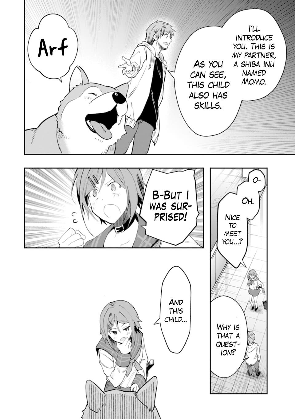The World Is Full Of Monsters Now, Therefor I Want To Live As I Wish Chapter 13 - Page 21 in English