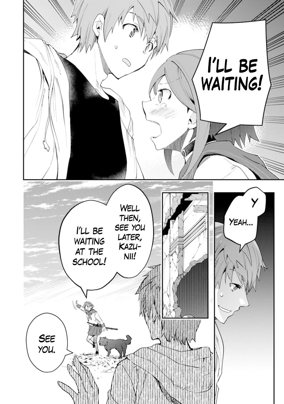 The World Is Full Of Monsters Now, Therefor I Want To Live As I Wish Chapter 13 - Page 29 in English