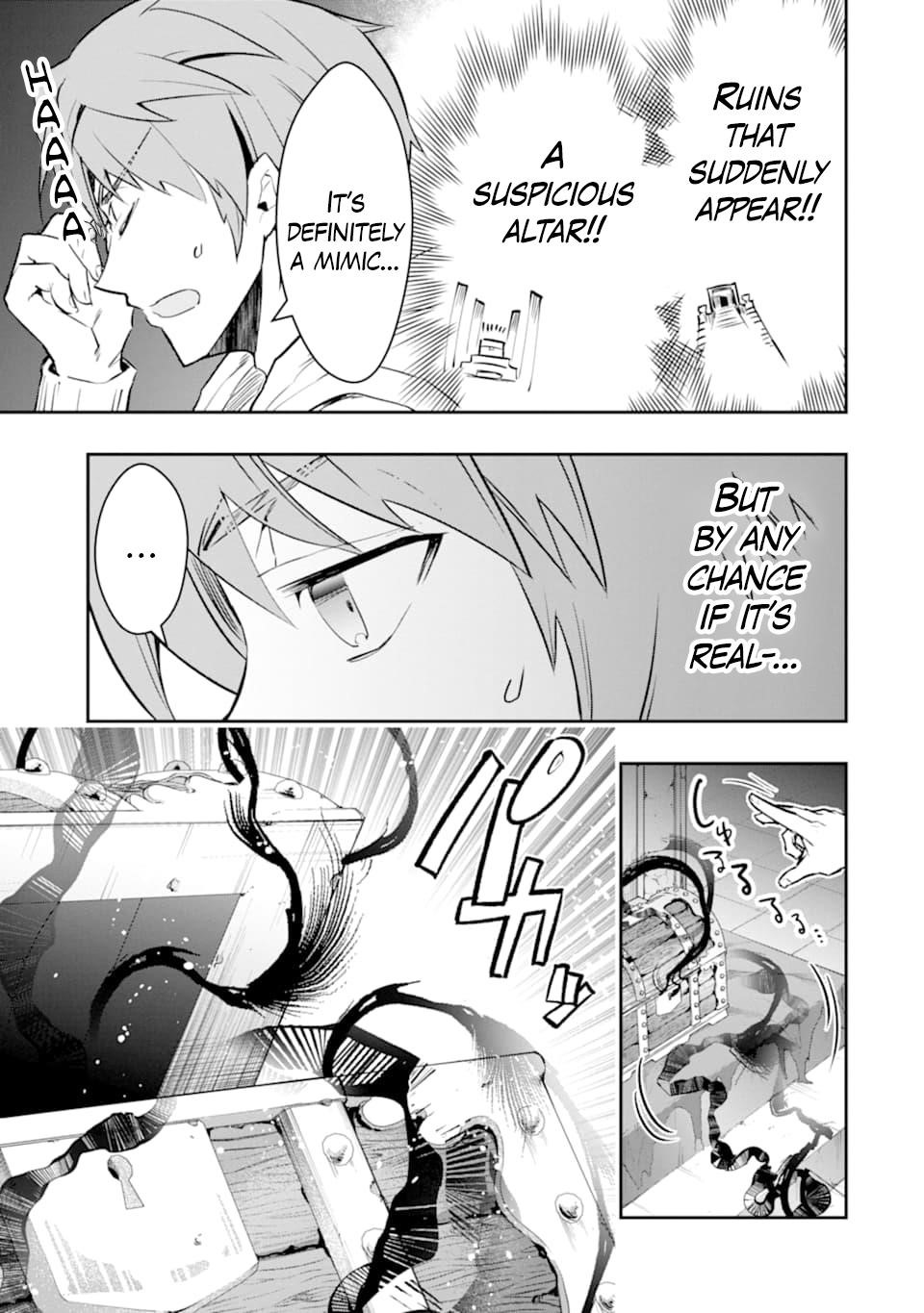 The World Is Full Of Monsters Now, Therefor I Want To Live As I Wish Chapter 13 - Page 3 in English