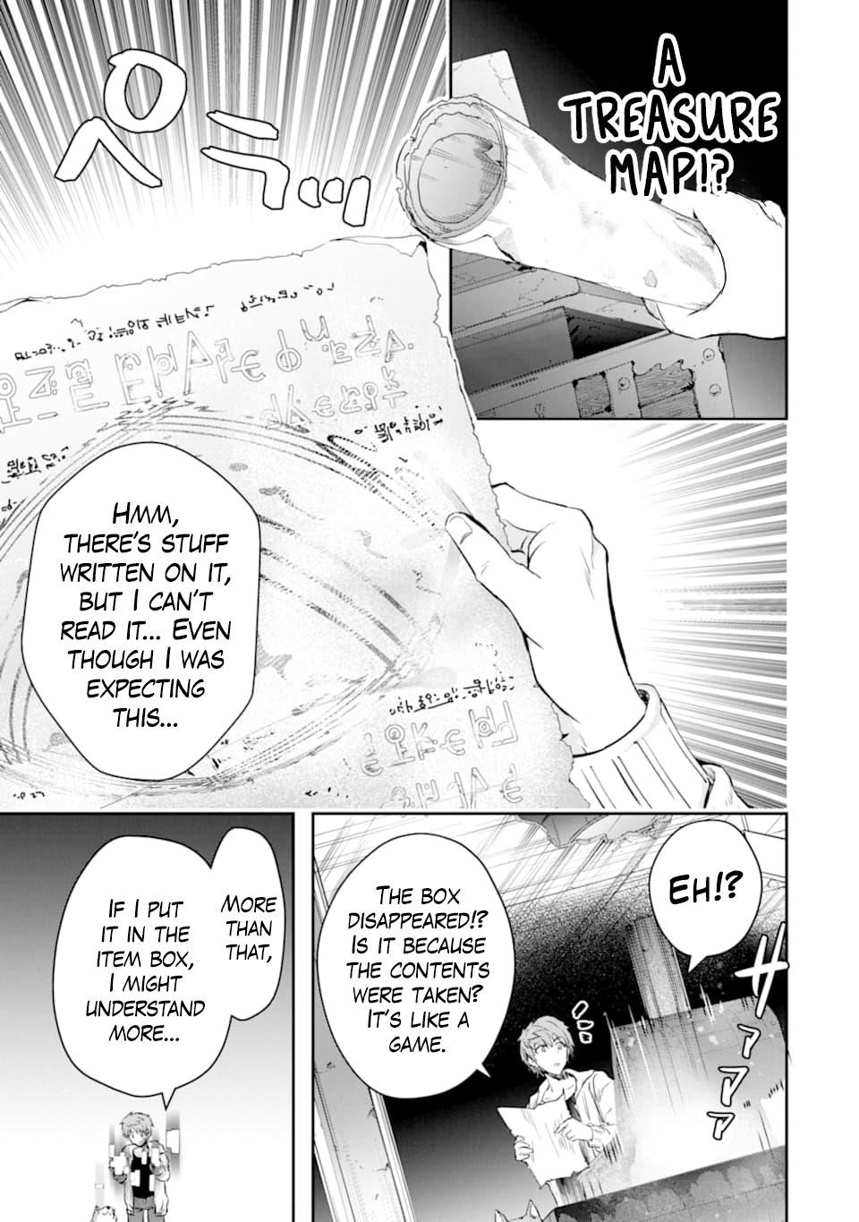 The World Is Full Of Monsters Now, Therefor I Want To Live As I Wish Chapter 13 - Page 5 in English
