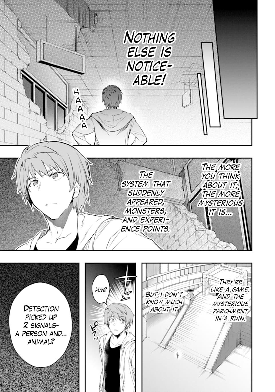 The World Is Full Of Monsters Now, Therefor I Want To Live As I Wish Chapter 13 - Page 7 in English