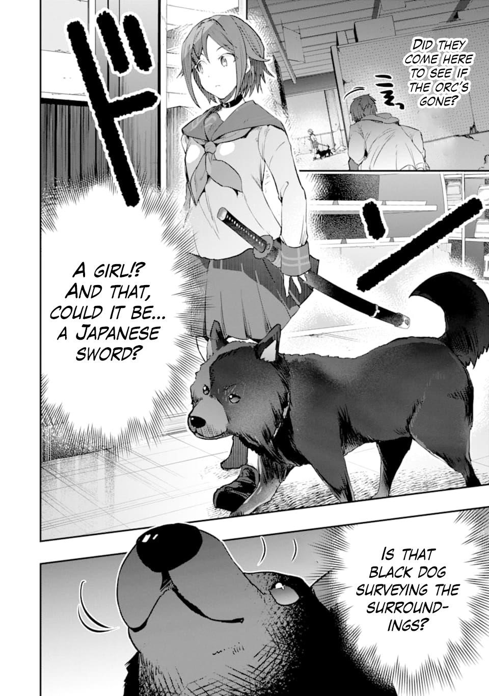 The World Is Full Of Monsters Now, Therefor I Want To Live As I Wish Chapter 13 - Page 8 in English