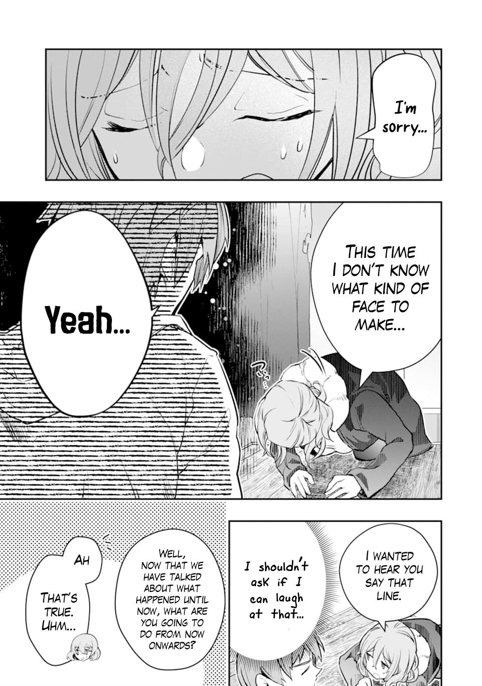 The World Is Full Of Monsters Now, Therefor I Want To Live As I Wish Chapter 14 - Page 13 in English