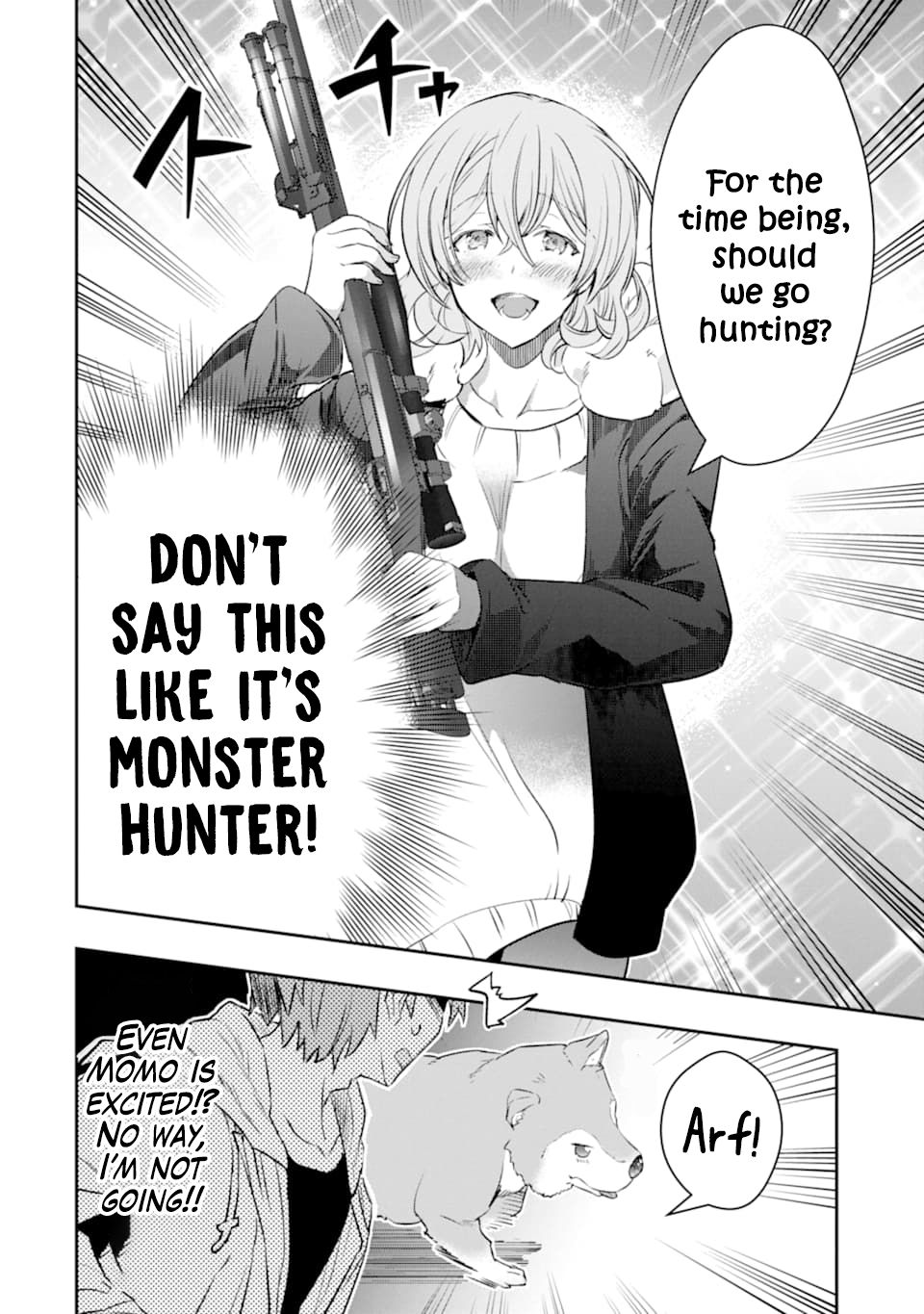 The World Is Full Of Monsters Now, Therefor I Want To Live As I Wish Chapter 14 - Page 14 in English