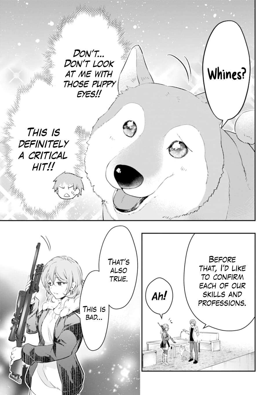 The World Is Full Of Monsters Now, Therefor I Want To Live As I Wish Chapter 14 - Page 15 in English
