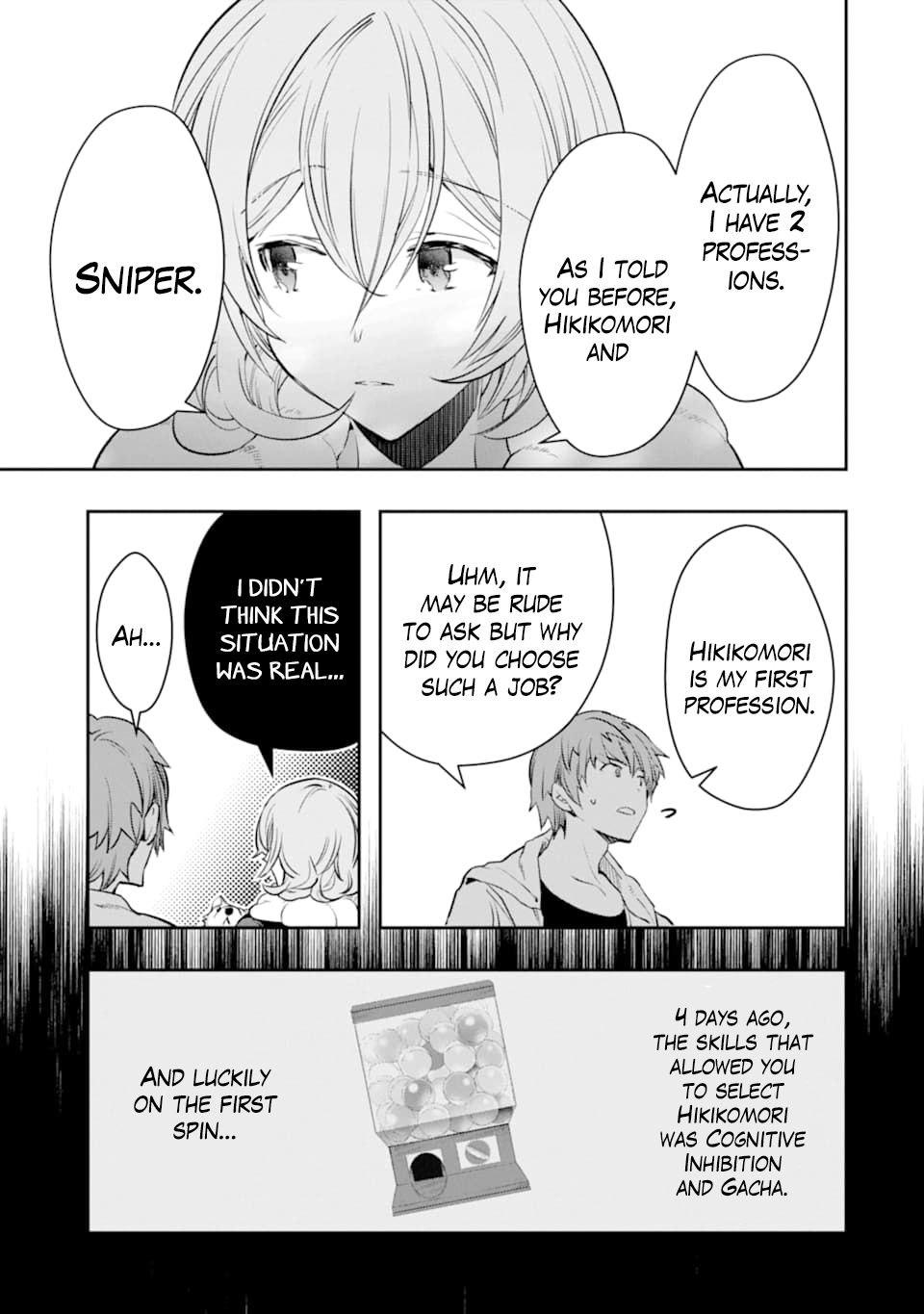 The World Is Full Of Monsters Now, Therefor I Want To Live As I Wish Chapter 14 - Page 17 in English