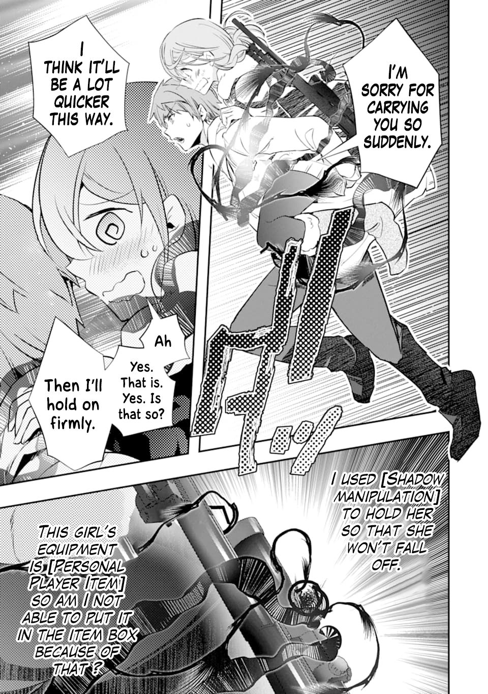 The World Is Full Of Monsters Now, Therefor I Want To Live As I Wish Chapter 14 - Page 23 in English