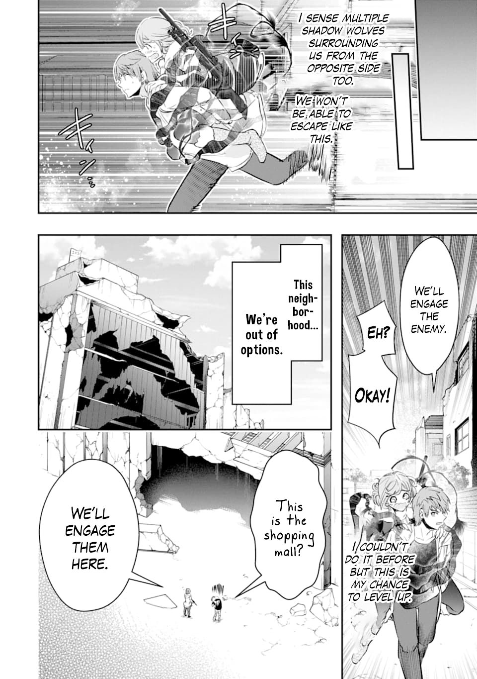 The World Is Full Of Monsters Now, Therefor I Want To Live As I Wish Chapter 14 - Page 24 in English